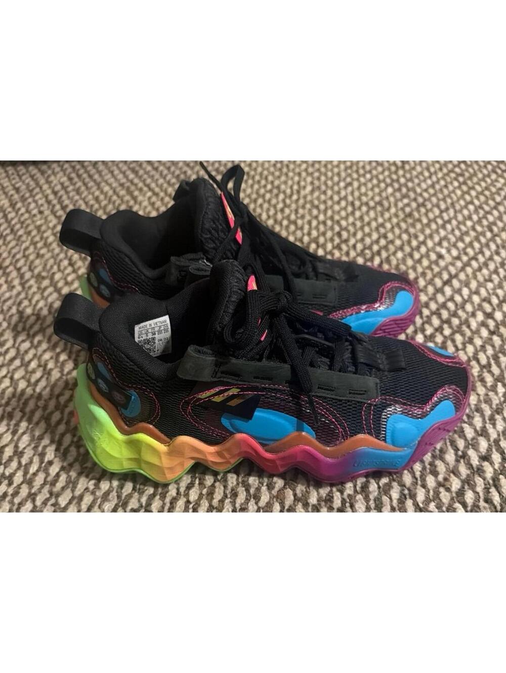 adidas Exhibit B Candace Parker Women's Basketball Shoes Size 6.5